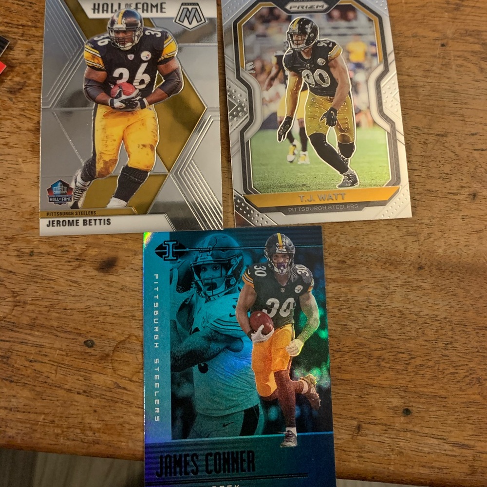 Nfl card lot